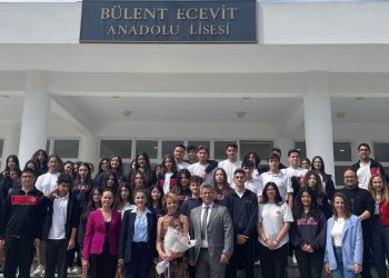 “Rüya ile Gerçek” projesi Bülent Ecevit Anadolu Lisesi’nde öğrencilerle buluştu
