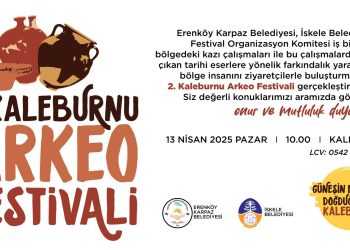 2. Kaleburnu Arkeo Festivali pazar günü gerçekleştirilecek