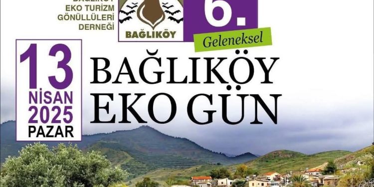 Bağlıköy Eko Gün Pazar günü yapılıyor