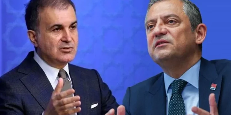 AK Parti Sözcüsü Çelik, CHP Genel Başkanı Özel’e tepki gösterdi