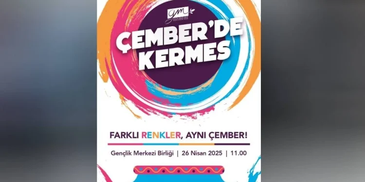 “Çember Kermesi” 26 Nisan’da Lefkoşa’da