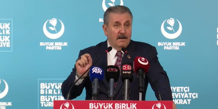 Destici:Özbekistan, Kazakistan ve Türkmenistan’ın Güney Kıbrıs’ta elçilik açması hayal kırıklığı yarattı