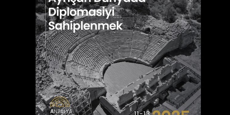 Antalya Diplomasi Forumu başlıyor