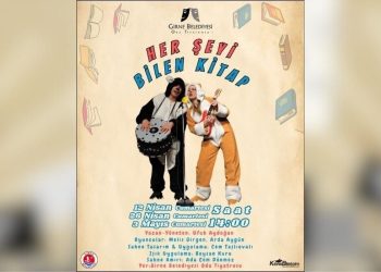 “Her Şeyi Bilen Kitap” çocuk oyunu sahne alıyor