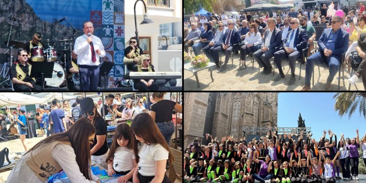 Turizm Haftası etkinlikleri çerçevesinde Mağusa’da şölen gerçekleştirildi