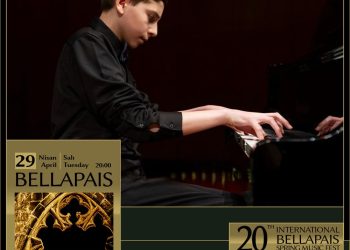 20. Uluslararası Bellapais İlkbahar Müzik Festivali’nde 13 Yaşındaki Piyanist Hasan Minalay Resital verecek