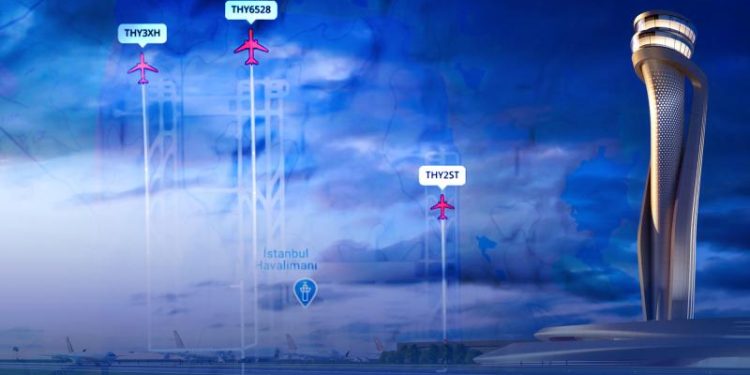 İstanbul Havalimanı’nda tarihi gün: 3 uçak aynı anda kalkış yaptı