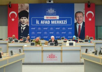 İstanbul’daki depremlerin ardından AFAD’da kriz merkezi kuruldu