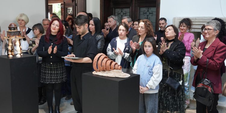 Tuncer Bağışkan anısına düzenlenen “Tarihimizden Detaylar” tasarım yarışmasının ödül töreni ve sergi açılışı yapıldı