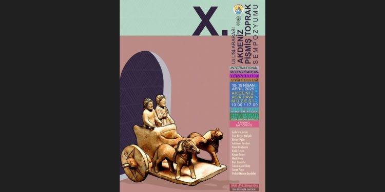 X. Uluslararası Akdeniz Pişmiş Toprak Sempozyumu başladı