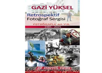 Gazi Yüksel Retrospektif Sergisi’nin açılışı 12 Mayıs’a ertelendi