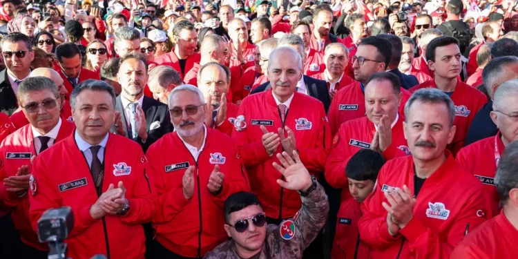 TBMM Başkanı Kurtulmuş, TEKNOFEST KKTC’ye ilişkin paylaşım yaptı