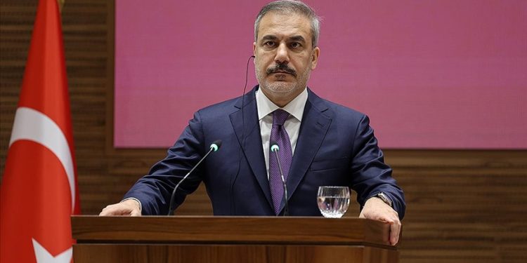 TC Dışişleri Bakanı Fidan: PKK’nın silah bırakması yetmez