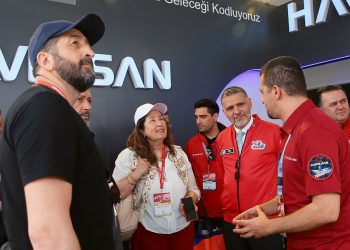 TSK Güçlendirme Vakfı, bağışçılarını TEKNOFEST KKTC’de ağırladı