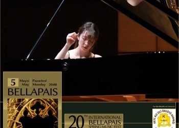 Yarın akşam Piyanist Acar 20. Uluslararası Bellapais İlkbahar Müzik Festivali kapsamında konser verecek