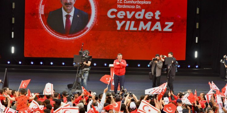 Yılmaz TEKNOFEST KKTC’de konuştu: “Türkiye yüzyılı KKTC’nin ve Kıbrıs Türk halkının da yüzyılı olacak”