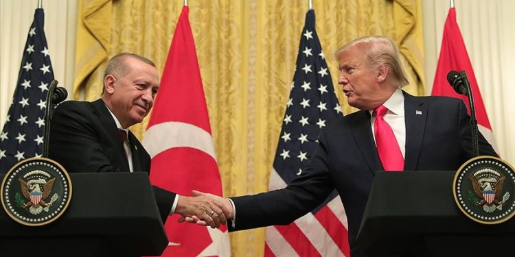 Erdoğan: “Dostum Trump’la kısa sürede bir araya gelmeyi ümit ediyorum”