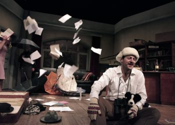 İstanbul Devlet Tiyatrosu’nun “Profesyonel” oyunu 15-16 Mayıs’ta DAÜ’de sahnelenecek