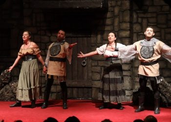 İskele Belediyesi 3’üncü Tiyatro Günleri sürüyor