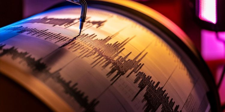 Marmara Denizi’nde 3,8 büyüklüğünde deprem