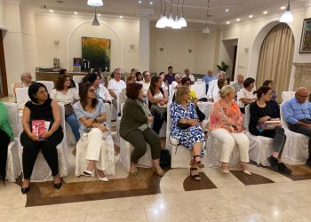 Başaran Düzgün’ün Pembe Boyalı Oda romanının tanıtımı Girne’de yapıldı