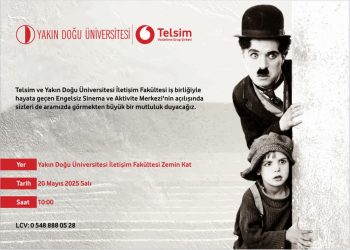 Engelsiz sinema salonu ve aktivite merkezi Salı günü açılıyor