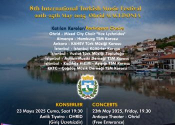 ÇMD Makedonya’da festivale katılıyor