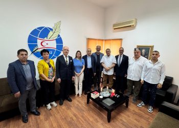 BAKTAD, Dış Basın Birliği’ni ziyaret etti: KKTC’de yapılacak Baklava Festivali’ne ilişkin detayları paylaştı