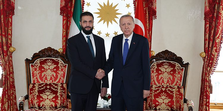 Erdoğan, Ahmed Şara ile İstanbul’da bir araya geldi