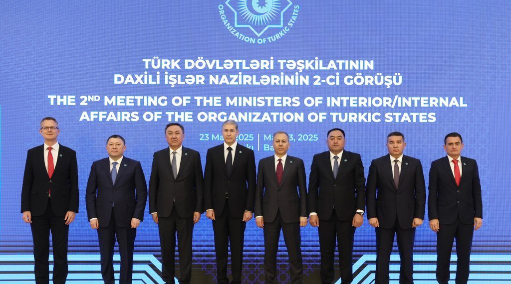 Yerlikaya: “Türk Devletleri Teşkilatı üye ve gözlemci ülkeleri olarak suçla ve suç odaklarıyla mücadelemizi kararlılıkla sürdüreceğiz”