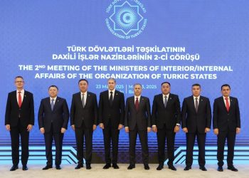 Yerlikaya: “Türk Devletleri Teşkilatı üye ve gözlemci ülkeleri olarak suçla ve suç odaklarıyla mücadelemizi kararlılıkla sürdüreceğiz”