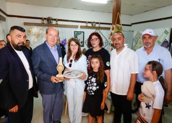 Cumhurbaşkanı Ersin Tatar, 8. El Makarnası Festivali’ne katıldı