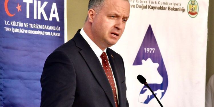 TİKA Başkanı Kayalar: “Vadili Süt Toplama Merkezi modern süt soğutma tankları, tartı sistemleri ve hijyen koşullarıyla donatıldı”