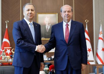 Cumhurbaşkanı Tatar, Ali Yerlikaya’yı kabul etti