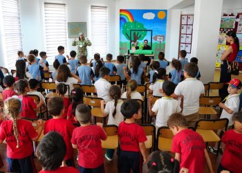 Atatürk Öğretmen Akademisi, Çocuk Şenliği’nde 1630 öğrenci ağırladı