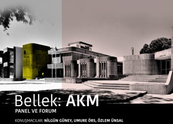 EMAA, Atatürk Kültür Merkezi konulu panel düzenliyor