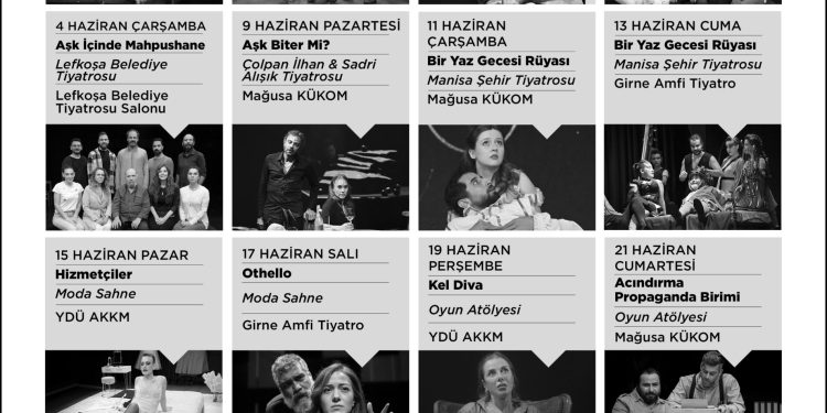 21. Kıbrıs Tiyatro Festivali 20 Mayıs’ta başlıyor