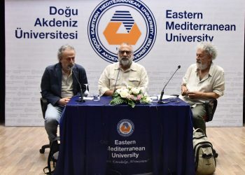 DAÜ’de Ulus Baker konuşuldu