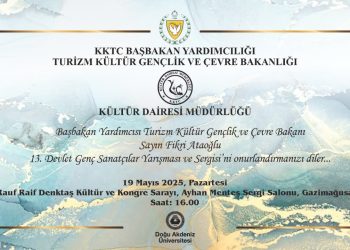 Devlet Genç Sanatçılar ödül töreni ve sergisi pazartesi