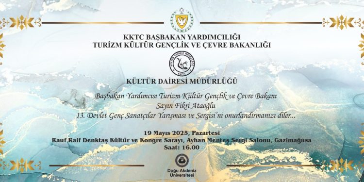 Devlet Genç Sanatçılar ödül töreni ve sergisi pazartesi