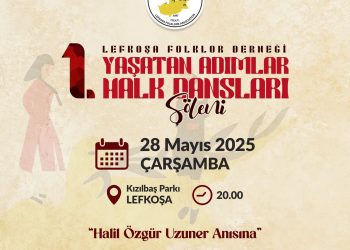 Lefkoşa’da Halk Dansları Şöleni coşkusu yaşanacak