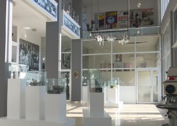BRTK Oval Stüdyo koridorlarında “Sanat Güncesi” adlı sürekli sergi açılıyor