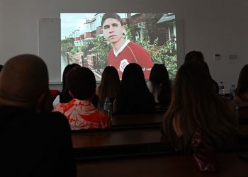 Arda Erkan, YDÜ’de gösterilen “Cinnet Mevsimi” belgeseliyle anıldı