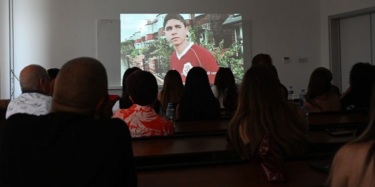 Arda Erkan, YDÜ’de gösterilen “Cinnet Mevsimi” belgeseliyle anıldı