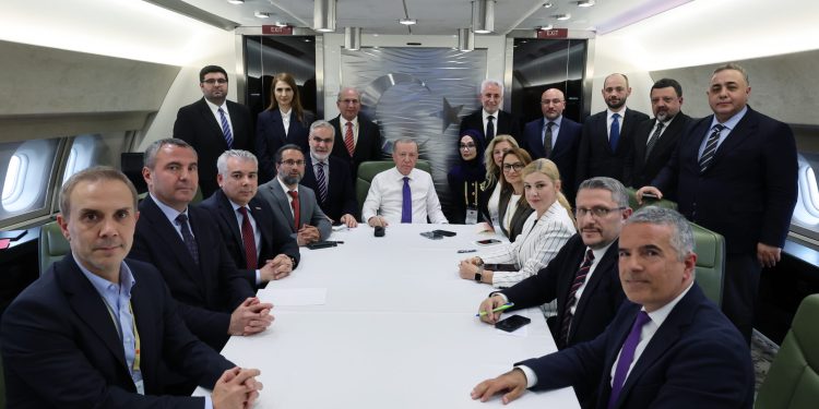 Erdoğan: Bölgemizde ve dünyada istikrarın tesisi için Türkiye-ABD ortaklığı hayati öneme sahip