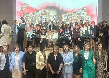 Cumhurbaşkanı Eşi Sibel Tatar, “Düşten Düşünceye Zamansız Kadınlar: Kıbrıs-Türkiye” etkinliğine katıldı