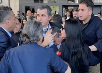 CHP Genel Başkanı Özel’e saldırı