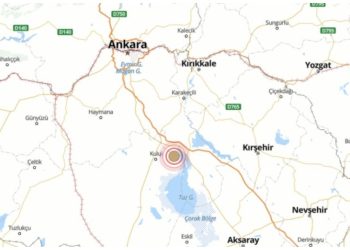 Konya’da 5,2 büyüklüğünde deprem