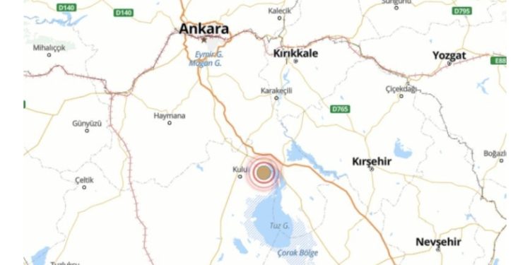 Konya’da 5,2 büyüklüğünde deprem