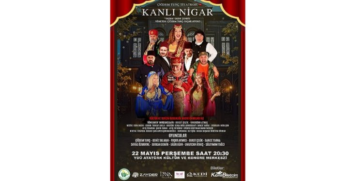 “Kanlı Nigar” oyunu Lefkoşa’da sahneleniyor